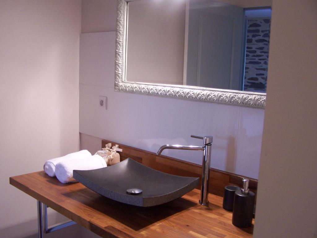 La Gentilhommiere Bed and Breakfast Chantepie Δωμάτιο φωτογραφία