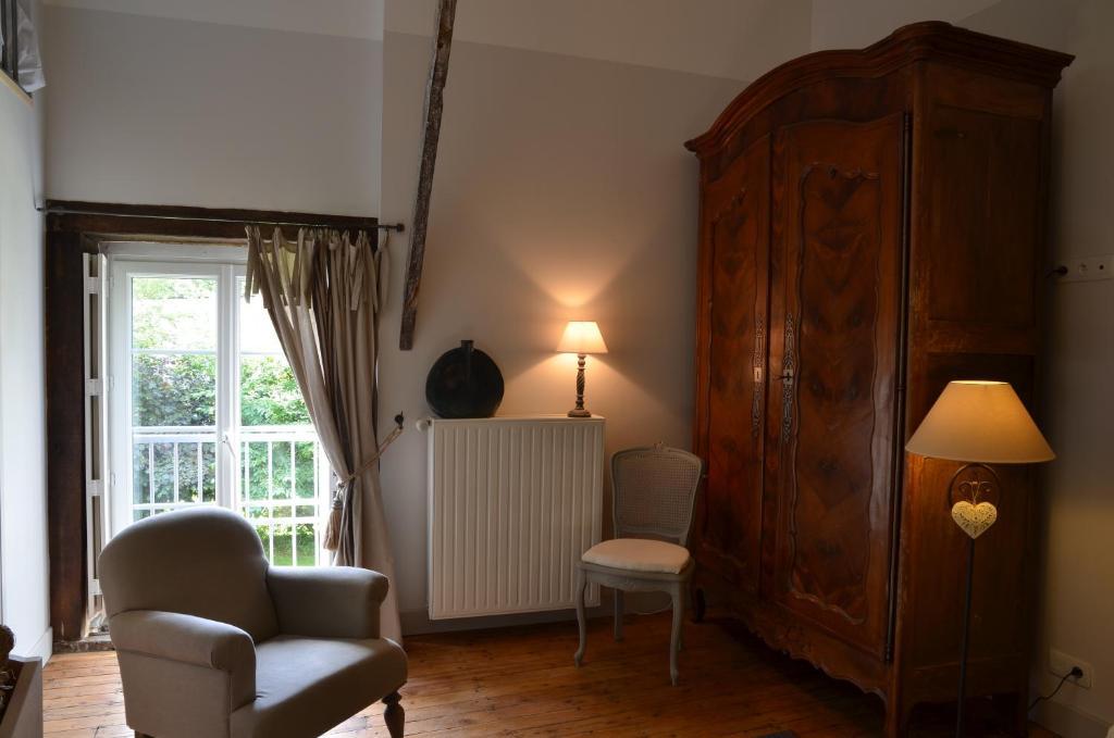 La Gentilhommiere Bed and Breakfast Chantepie Δωμάτιο φωτογραφία
