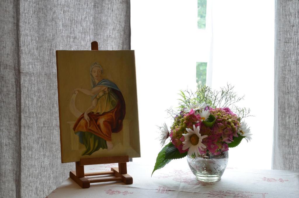 La Gentilhommiere Bed and Breakfast Chantepie Δωμάτιο φωτογραφία