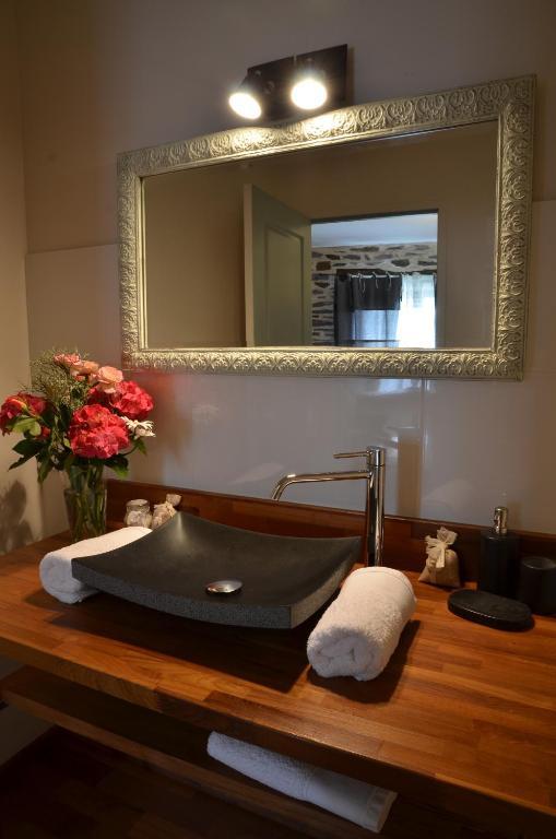 La Gentilhommiere Bed and Breakfast Chantepie Δωμάτιο φωτογραφία
