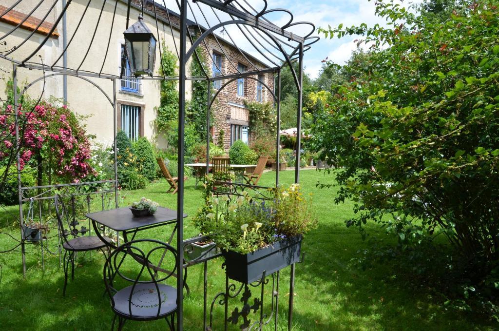 La Gentilhommiere Bed and Breakfast Chantepie Εξωτερικό φωτογραφία