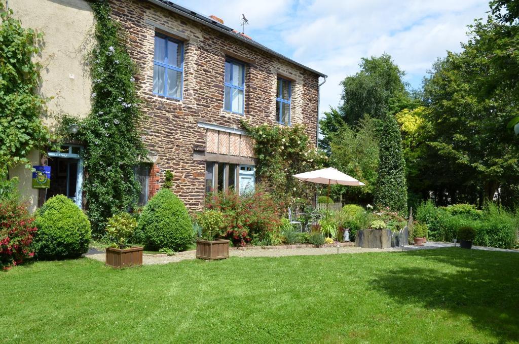 La Gentilhommiere Bed and Breakfast Chantepie Εξωτερικό φωτογραφία