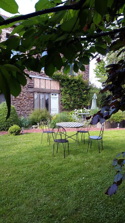 La Gentilhommiere Bed and Breakfast Chantepie Εξωτερικό φωτογραφία