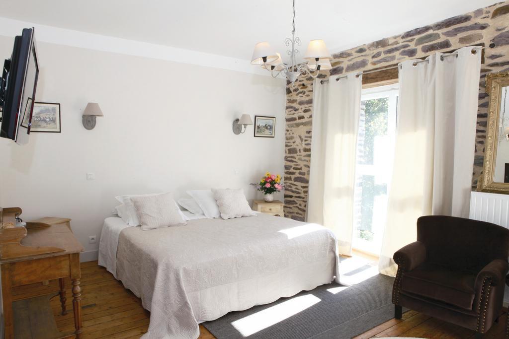 La Gentilhommiere Bed and Breakfast Chantepie Εξωτερικό φωτογραφία