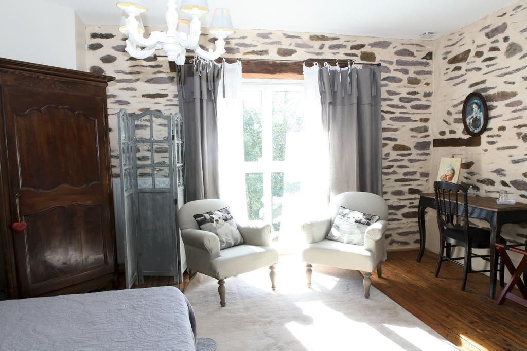 La Gentilhommiere Bed and Breakfast Chantepie Εξωτερικό φωτογραφία