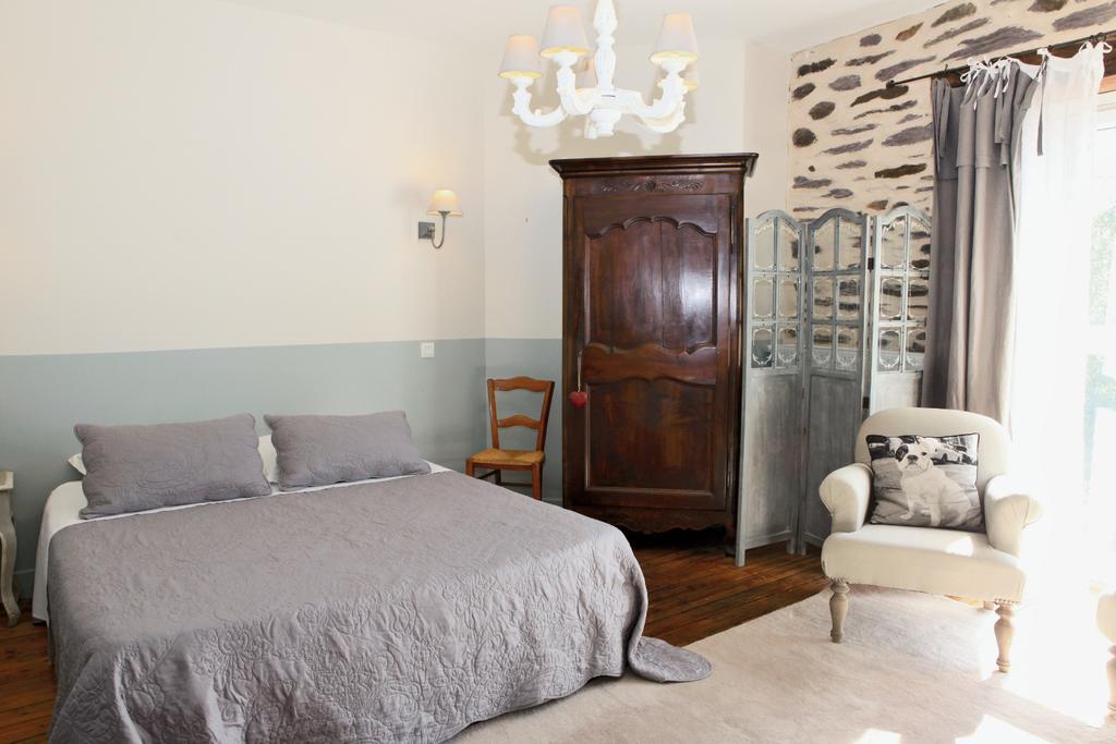 La Gentilhommiere Bed and Breakfast Chantepie Εξωτερικό φωτογραφία