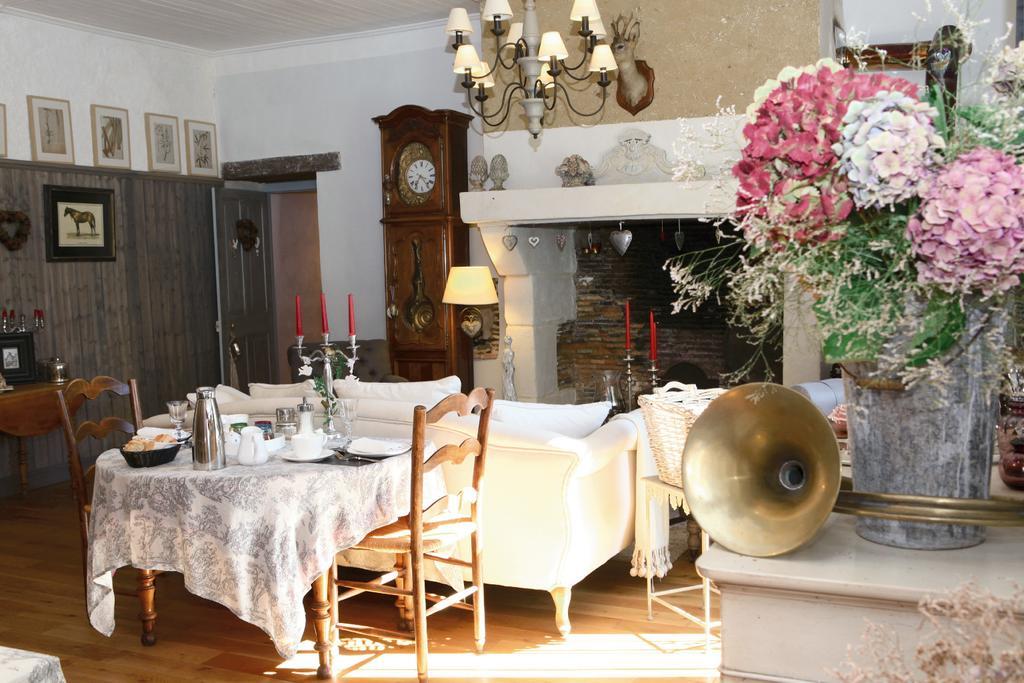 La Gentilhommiere Bed and Breakfast Chantepie Εξωτερικό φωτογραφία