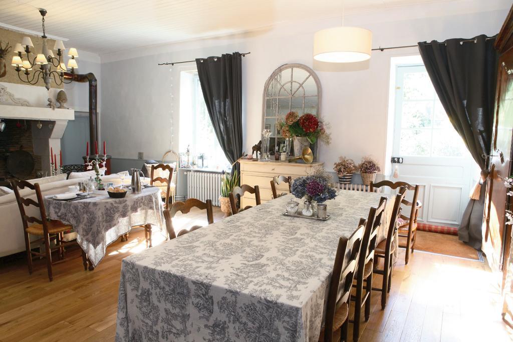 La Gentilhommiere Bed and Breakfast Chantepie Εξωτερικό φωτογραφία