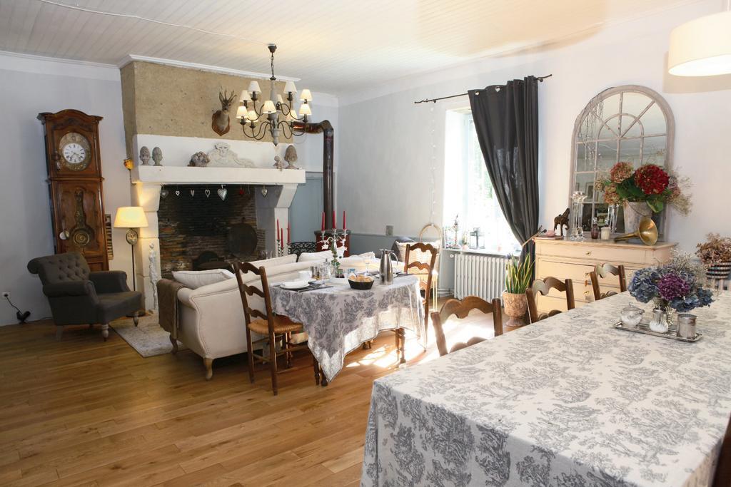 La Gentilhommiere Bed and Breakfast Chantepie Εξωτερικό φωτογραφία