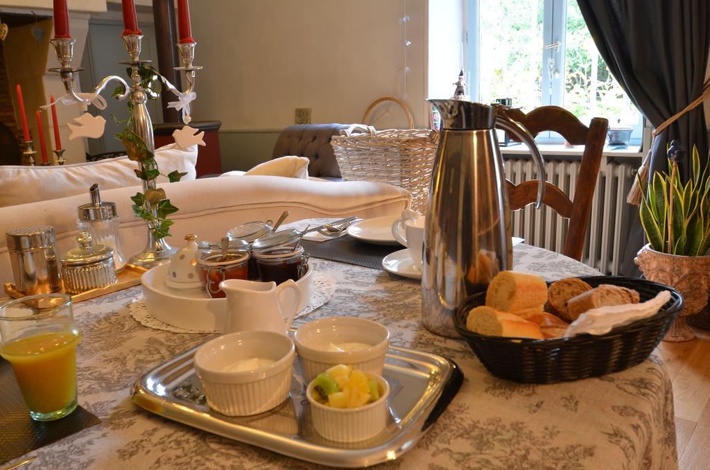La Gentilhommiere Bed and Breakfast Chantepie Εξωτερικό φωτογραφία