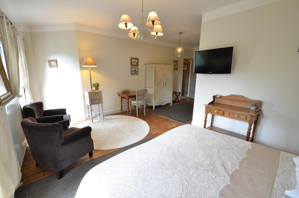 La Gentilhommiere Bed and Breakfast Chantepie Εξωτερικό φωτογραφία