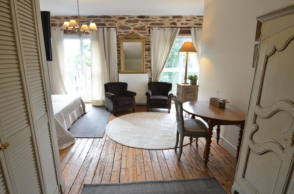 La Gentilhommiere Bed and Breakfast Chantepie Εξωτερικό φωτογραφία