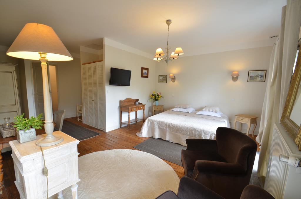 La Gentilhommiere Bed and Breakfast Chantepie Εξωτερικό φωτογραφία