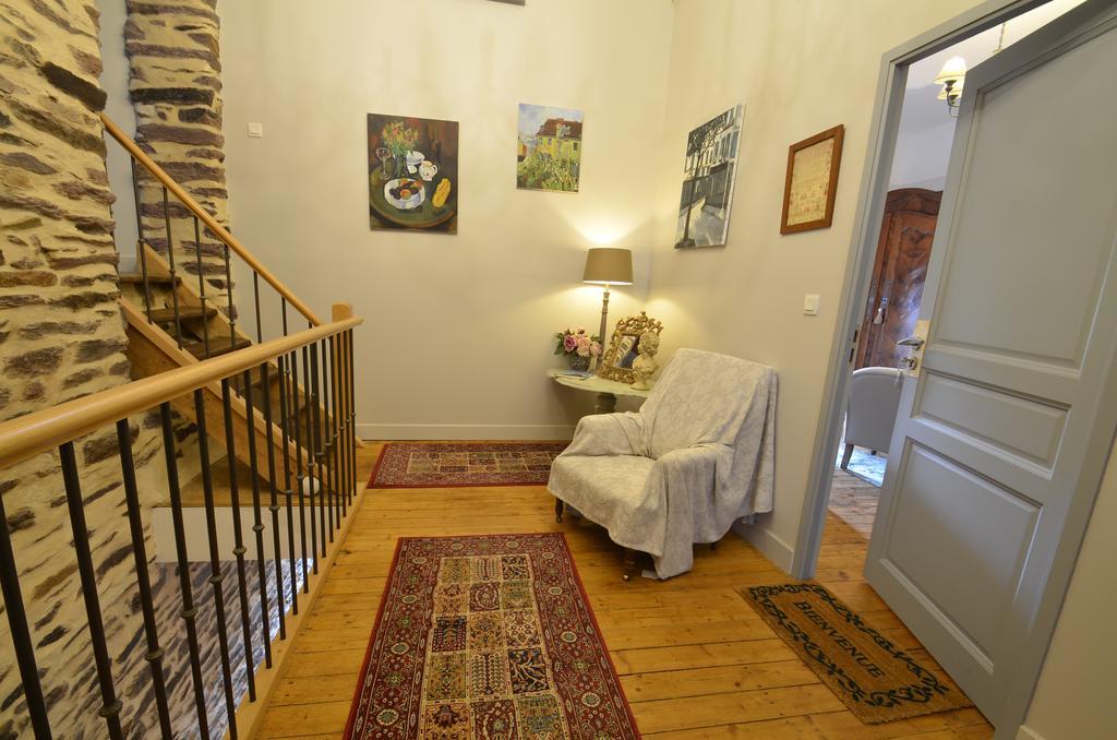 La Gentilhommiere Bed and Breakfast Chantepie Εξωτερικό φωτογραφία