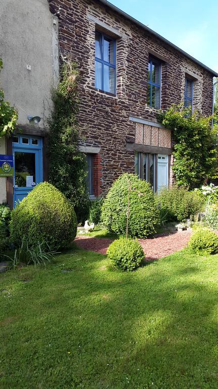 La Gentilhommiere Bed and Breakfast Chantepie Εξωτερικό φωτογραφία