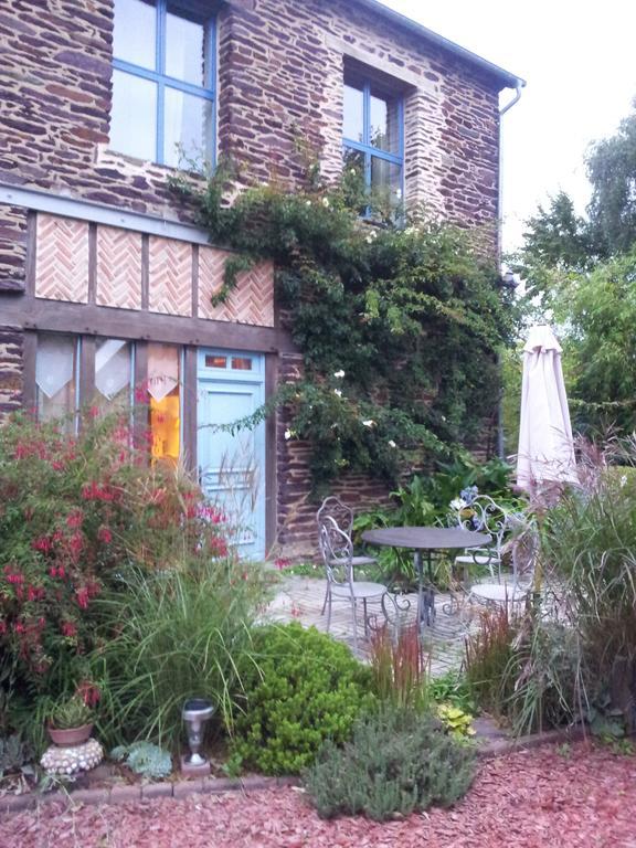 La Gentilhommiere Bed and Breakfast Chantepie Εξωτερικό φωτογραφία