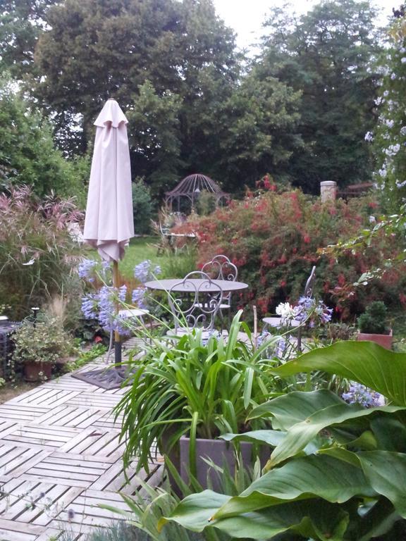 La Gentilhommiere Bed and Breakfast Chantepie Εξωτερικό φωτογραφία