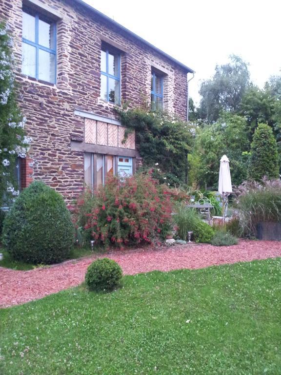La Gentilhommiere Bed and Breakfast Chantepie Εξωτερικό φωτογραφία